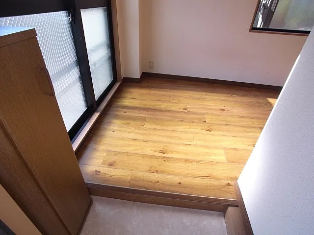 グリーン本山の居間写真