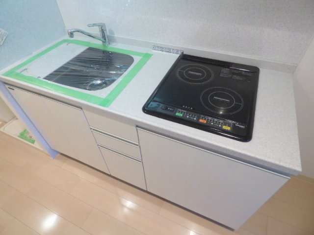 CITYSPIRE新神戸のキッチン写真