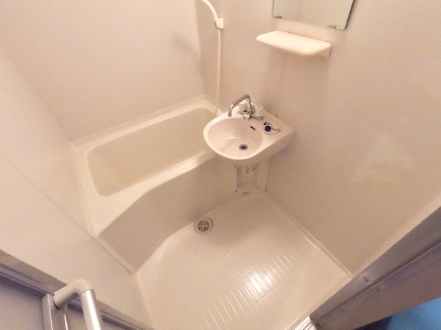アルシュ住吉の風呂写真