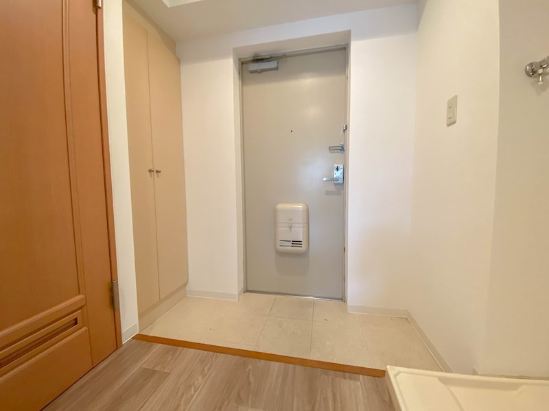 アルシュ住吉の玄関写真