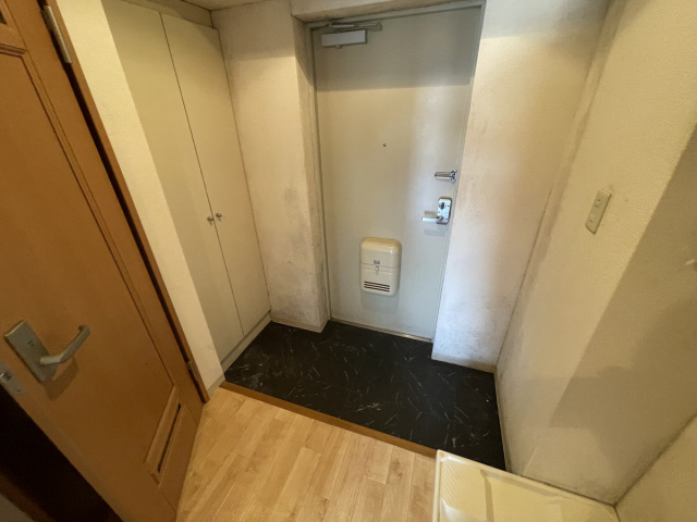 アルシュ住吉の玄関写真