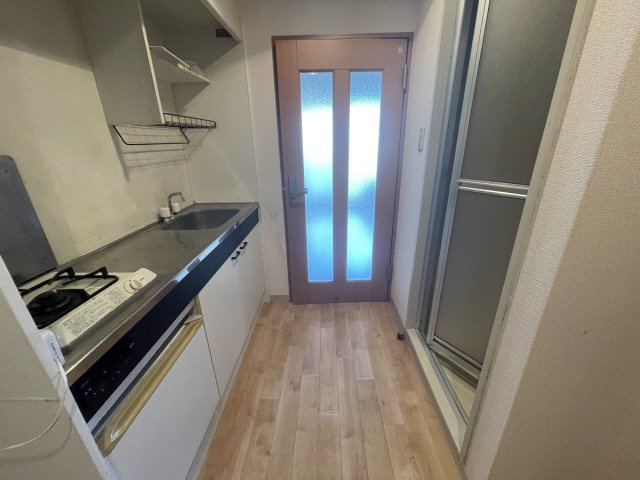 アルシュ住吉のキッチン写真