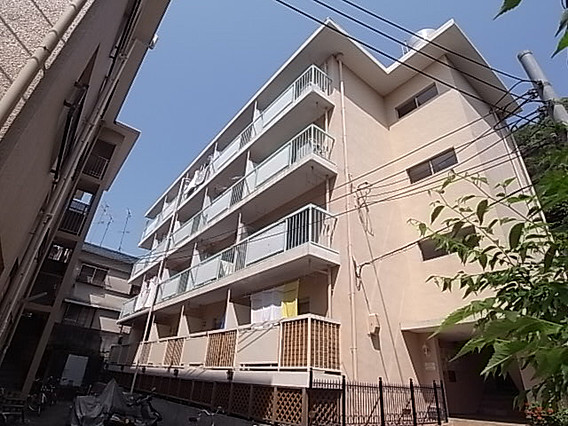 マンション カザミドリの外観写真