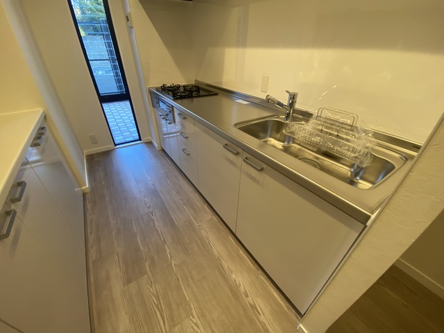 ロイヤル山芦屋のキッチン写真