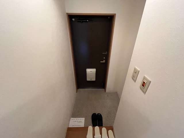 ベルパレス高木の玄関写真