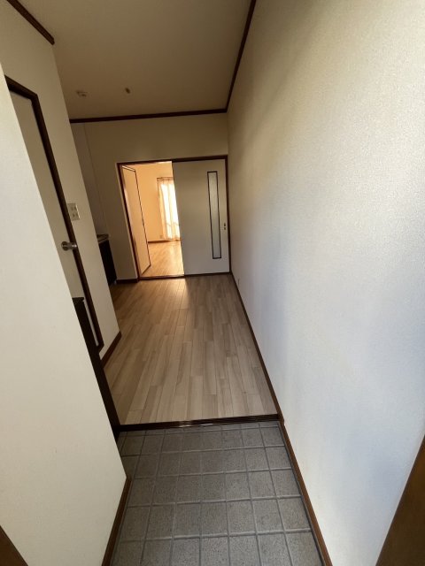 プレタメゾン岡本の玄関写真
