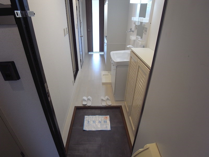 サンビレッジ中芦屋の玄関写真