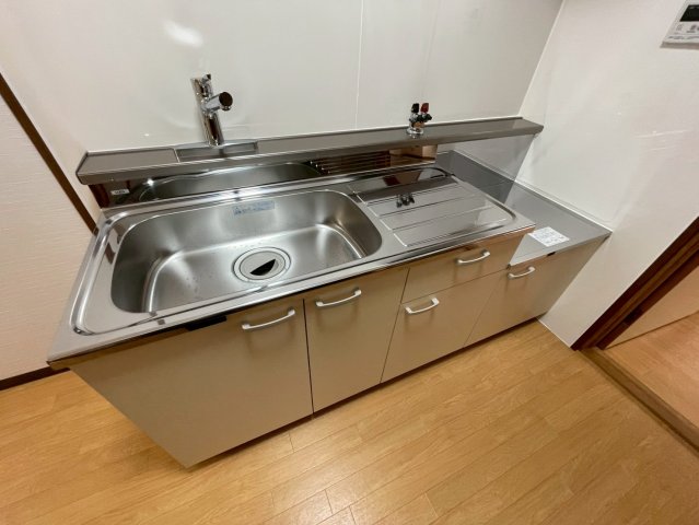 リラハイムのキッチン写真
