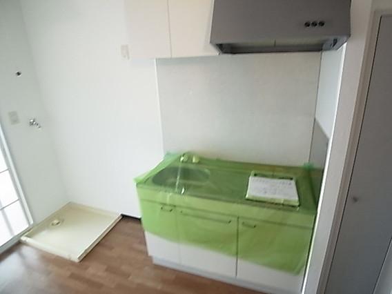 住吉西尾ハイツのキッチン写真