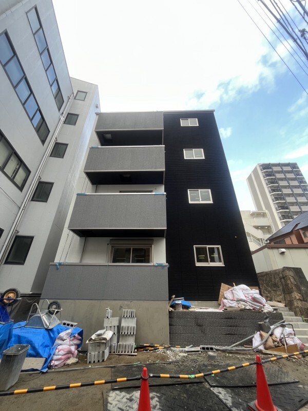 サンシエ神戸元町の外観写真