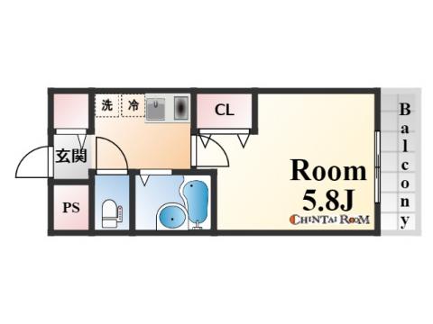 アテリアコンチェルトの間取り写真