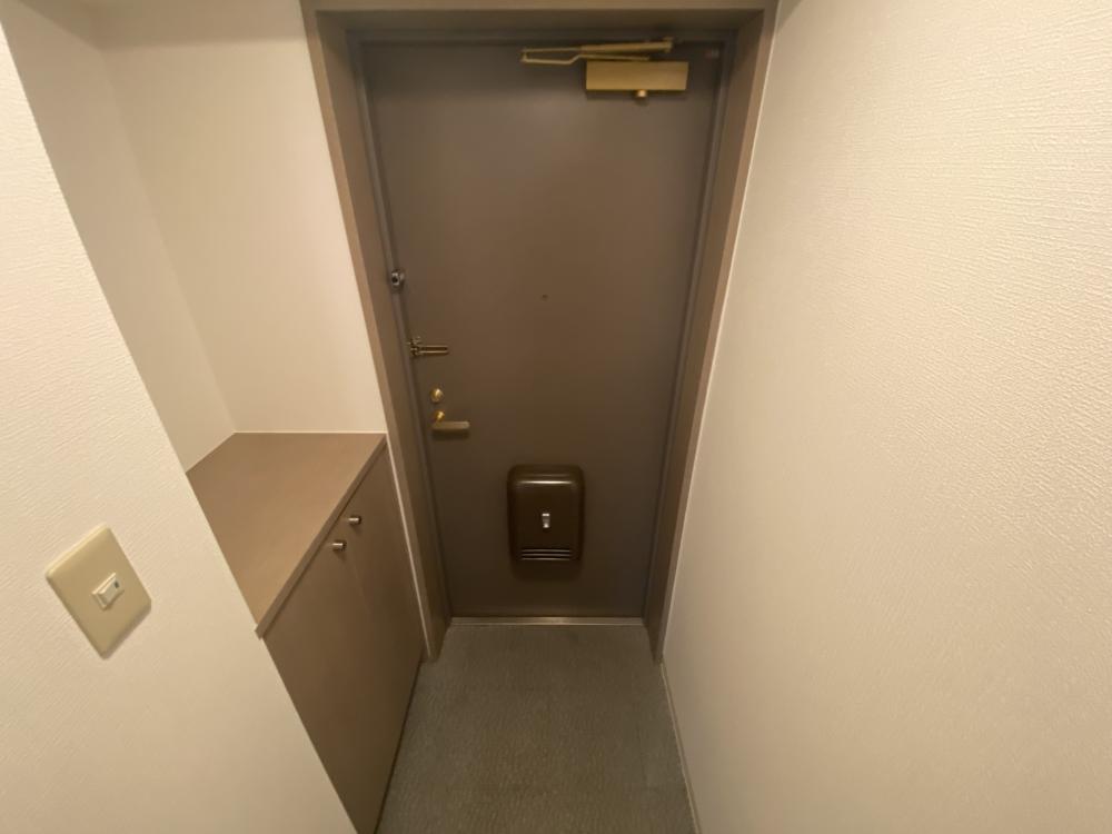 夙川喜一マンションの玄関写真