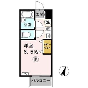 セジュール摩耶1の間取り写真
