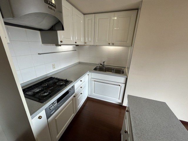ロイヤルグラン芦屋のキッチン写真