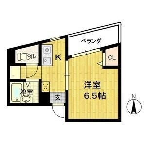 ウィステリア青木の間取り写真