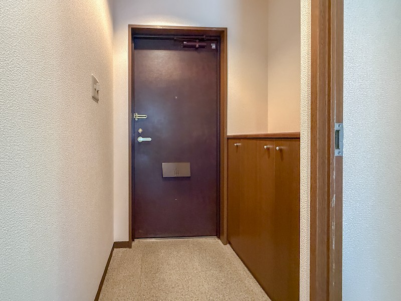 ビエント六甲の玄関写真