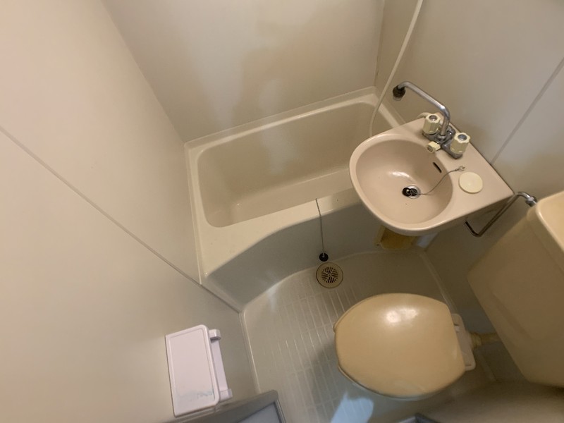 パレスTOの風呂写真