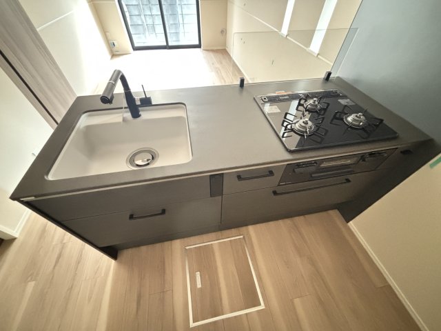 Urban RISM Court 西宮北口のキッチン写真