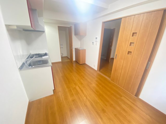 中天マンションの居間写真
