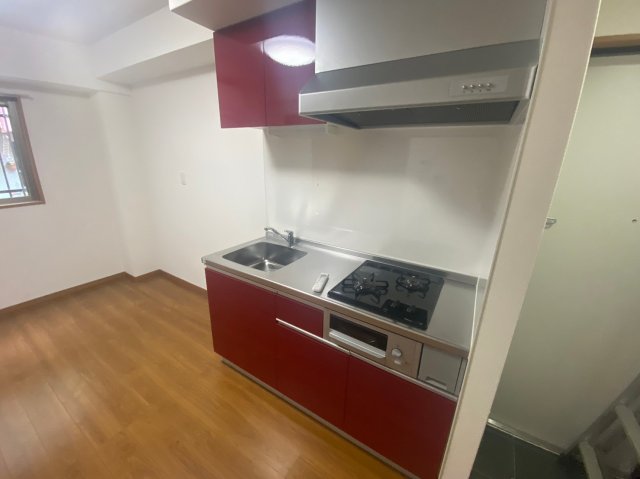 中天マンションのキッチン写真