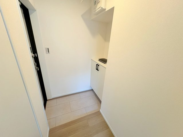 リブレメゾン住吉の玄関写真