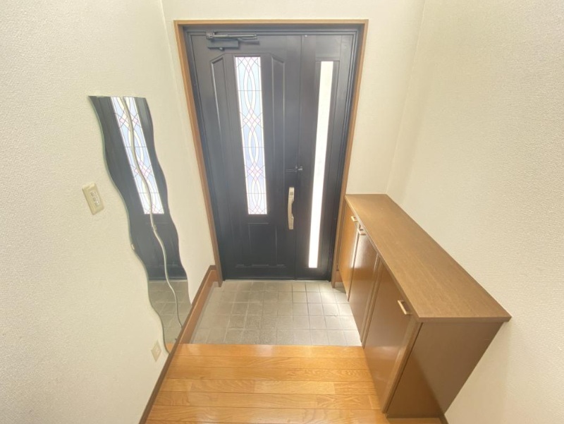 芦屋川三条町テラスハウスの玄関写真