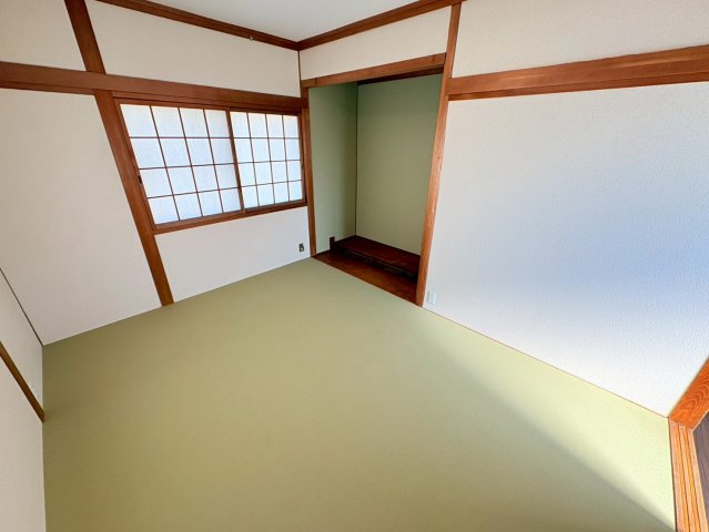 阪急電鉄神戸線 六甲駅 徒歩5分 2階建 築52年の居間写真