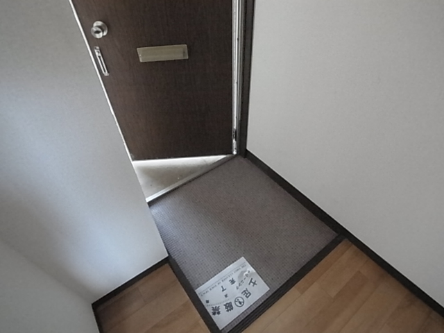 みやマンションの玄関写真