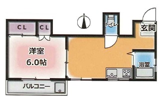 みやマンションの間取り写真