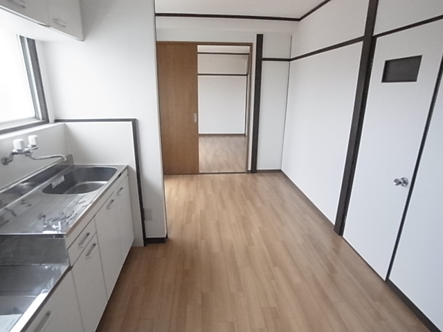 みやマンションの居間写真