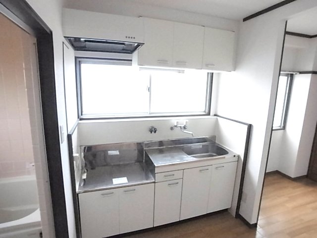 みやマンションのキッチン写真
