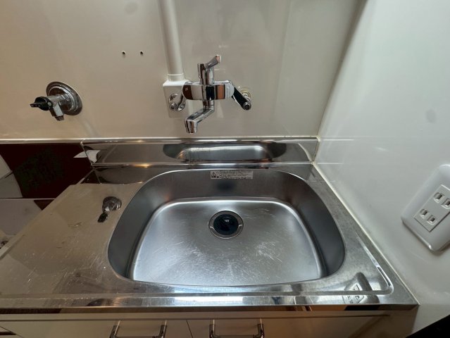 みやマンションのキッチン写真