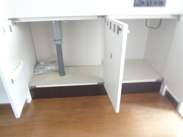 リーグレック元町のキッチン写真