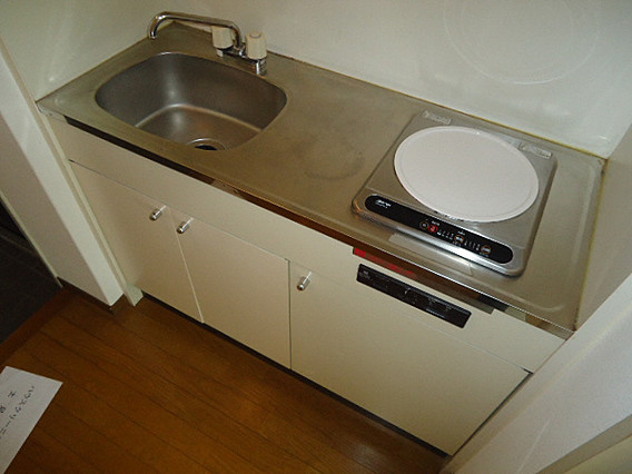 リーグレック元町のキッチン写真