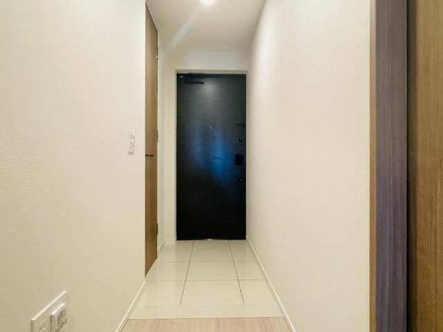 シエリア神戸元町の玄関写真