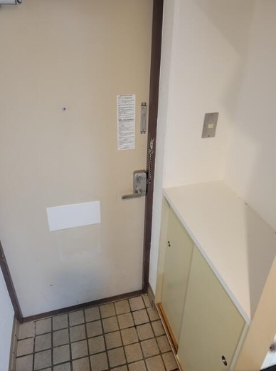 六甲アサヒの玄関写真
