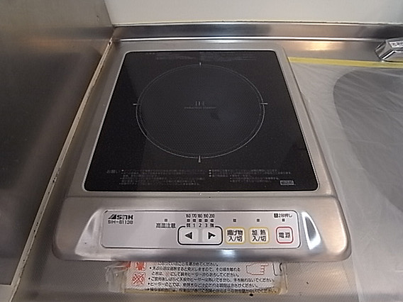 ヴォーンヌンクのキッチン写真