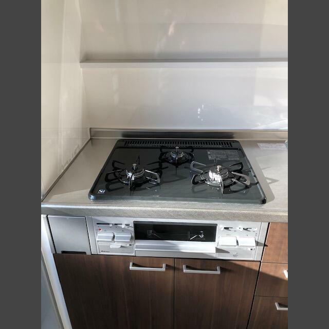 新神戸マンションのキッチン写真