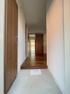メゾン御影WESTの玄関写真