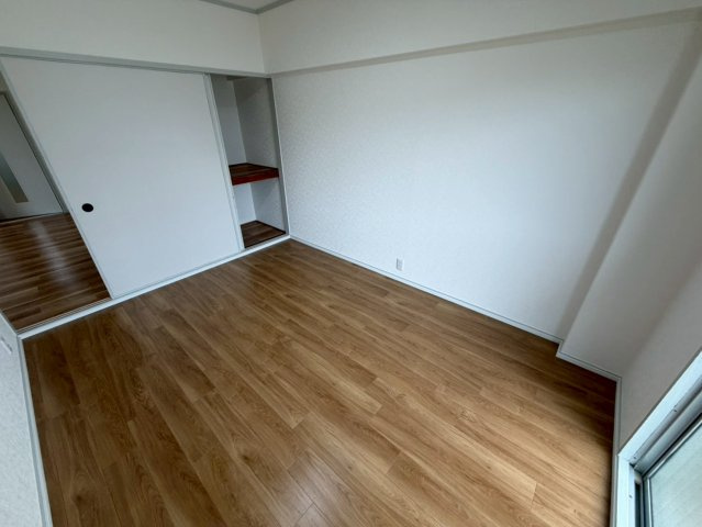 芦屋精道スカイハイツの居間写真