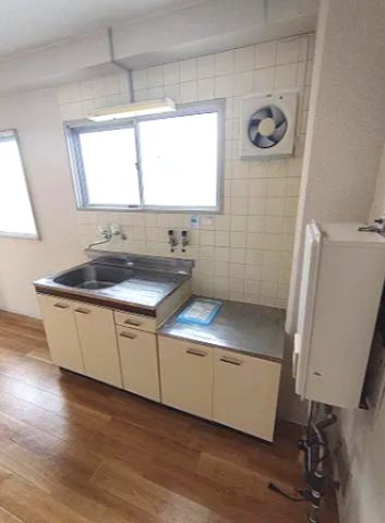 ハイツ熊内のキッチン写真