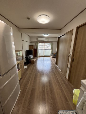 甲南サンコーポラスの居間写真
