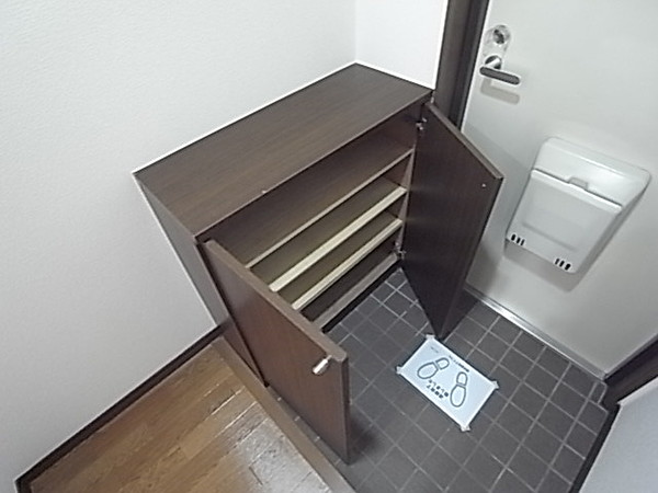 DPAL24甲南山手の玄関写真