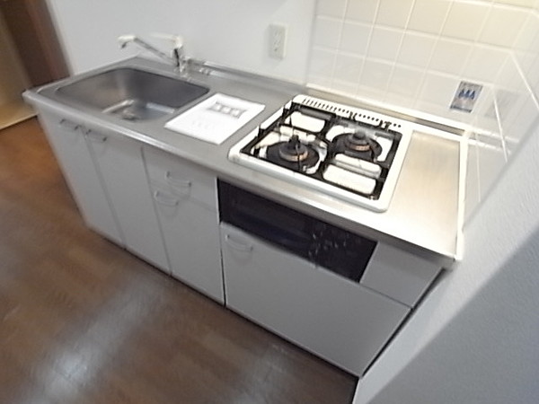 DPAL24甲南山手のキッチン写真