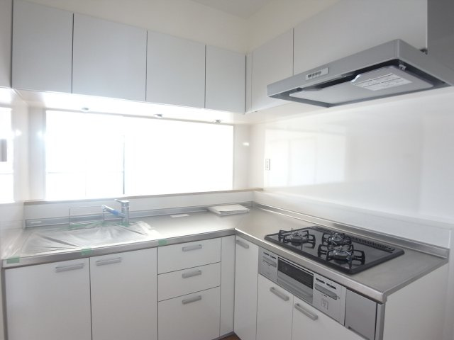 ハッピーコート芦屋のキッチン写真