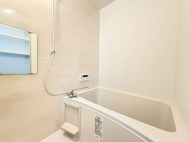北夙川ハイツの風呂写真