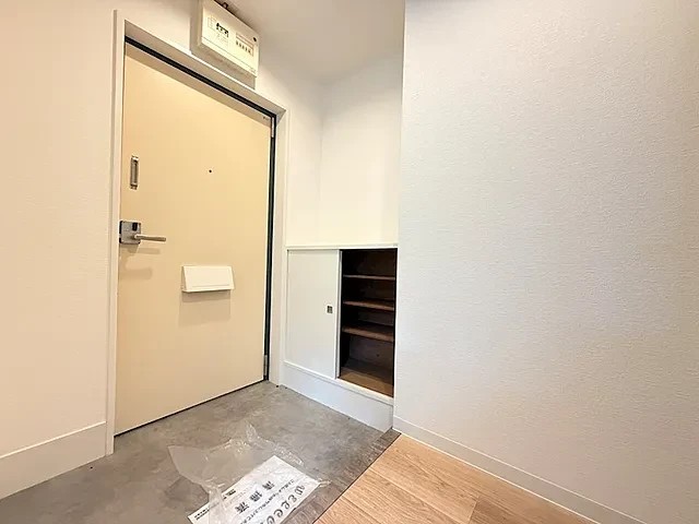 北夙川ハイツの玄関写真