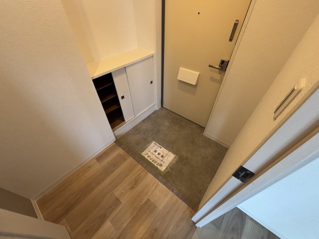 北夙川ハイツの玄関写真