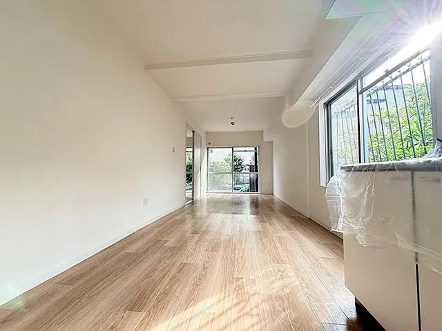 北夙川ハイツの居間写真
