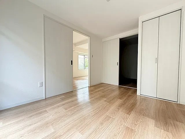 北夙川ハイツの居間写真